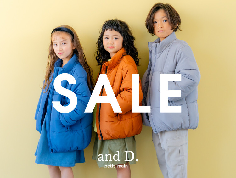 アンドディー WINTER SALE開催中