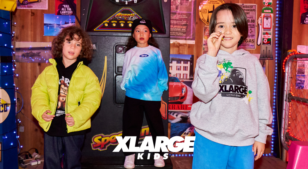 XLARGE KIDS（エクストララージ キッズ）