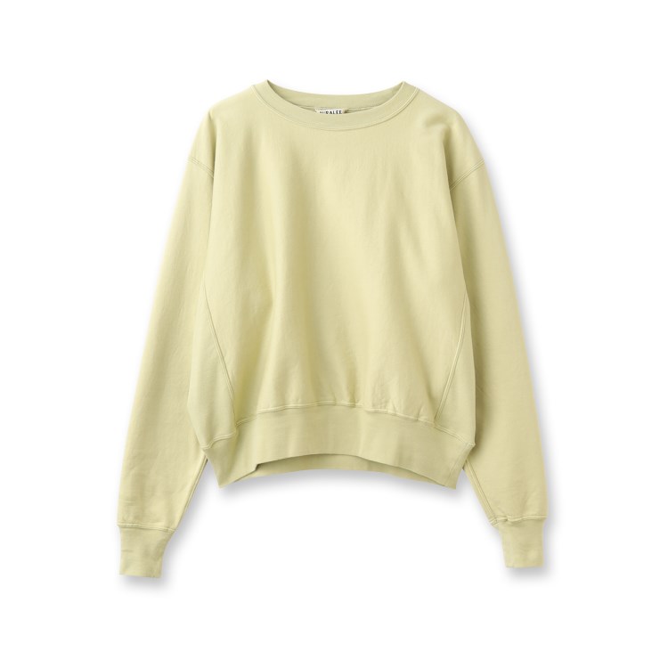 ドレステリア(レディース)(DRESSTERIOR(Ladies))のAURALEE（オーラリー） ELASTIC HIGH GAUGE SWEAT P／O スウェット・トレーナー