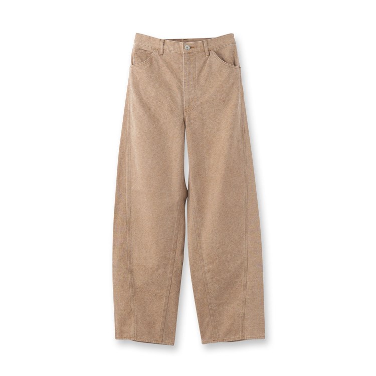 ドレステリア(レディース)(DRESSTERIOR(Ladies))の◆AURALEE（オーラリー）WASHED ORGANIC CANVAS PANTS フルレングスパンツ