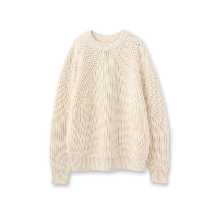 ドレステリア(レディース)(DRESSTERIOR(Ladies))の◆BATONER（バトナー）SIGNATURE CREW NECK ニット/セーター