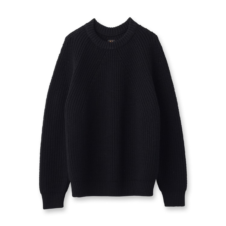 ドレステリア(レディース)(DRESSTERIOR(Ladies))の◆BATONER（バトナー）SIGNATURE CREW NECK ニット/セーター