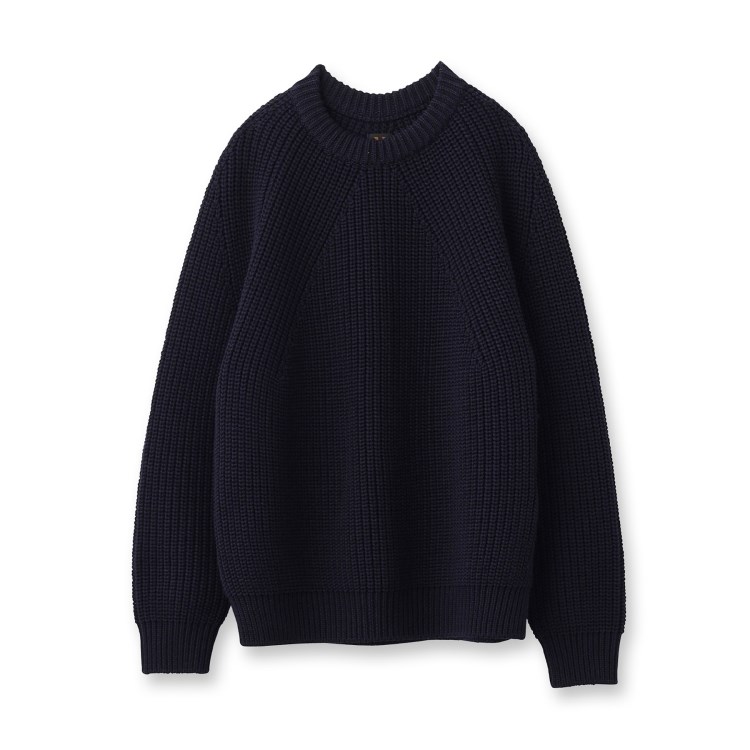 ドレステリア(レディース)(DRESSTERIOR(Ladies))の◆BATONER（バトナー）SIGNATURE CREW NECK ニット/セーター