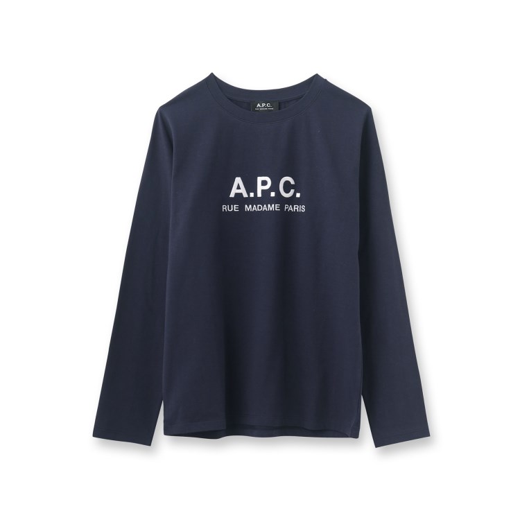 ドレステリア(レディース)(DRESSTERIOR(Ladies))の◆A．P．C．（アーペーセー）RUE MADAME F 長袖Tシャツ Ｔシャツ