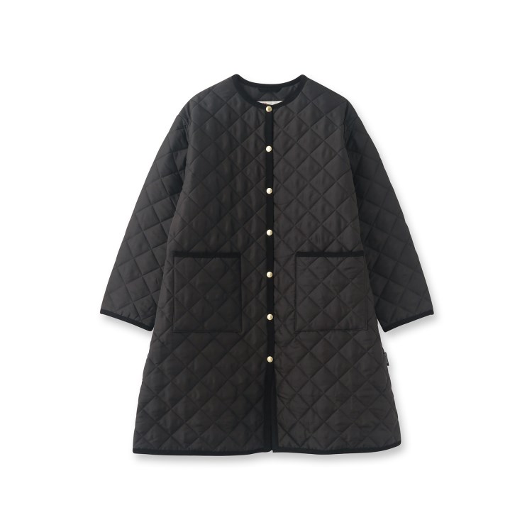 ドレステリア(レディース)(DRESSTERIOR(Ladies))のTraditional Weatherwear（トラディショナル ウェザーウェア）ARKLEY A－LINE LONG アークリー Aライン ロング 中綿コート