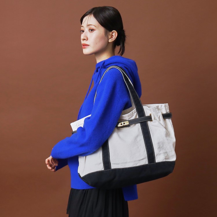 ドレステリア(レディース)(DRESSTERIOR(Ladies))のsita parantica（シータパランティカ）TOTE－CVL－M キャンバストートバッグ トートバッグ