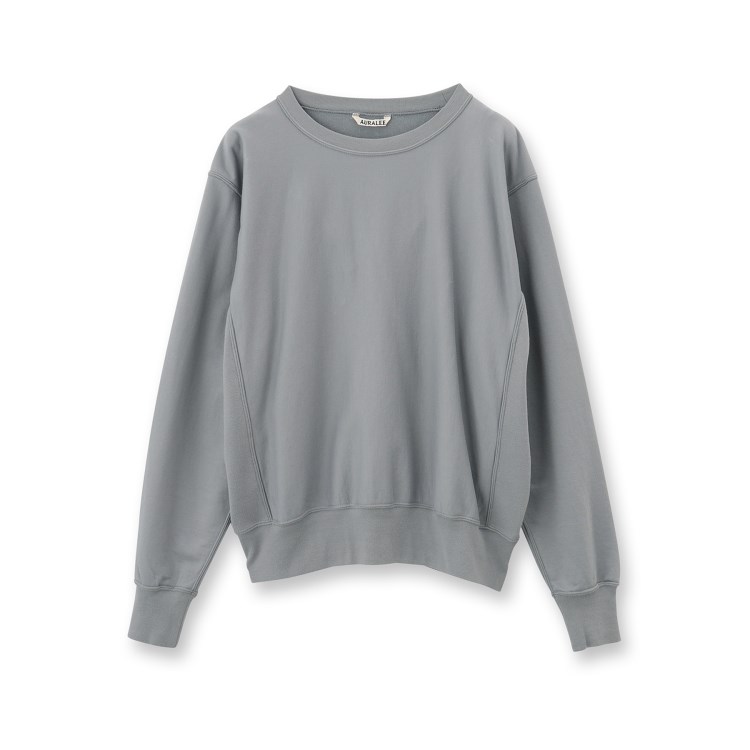 ドレステリア(レディース)(DRESSTERIOR(Ladies))の◆AURALEE（オーラリー）ELASTIC HIGH GAUGE SWEAT P／O スウェット・トレーナー