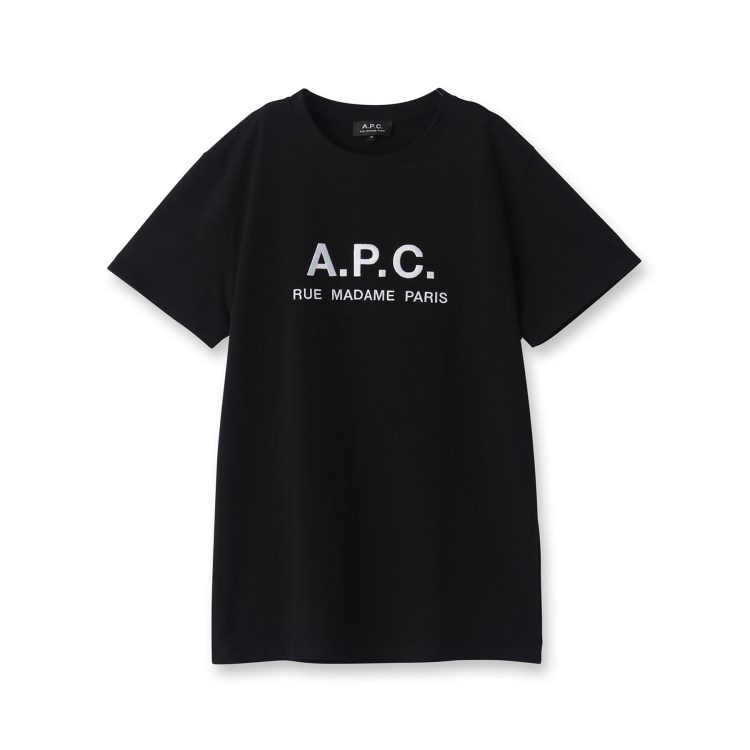 ドレステリア(レディース)(DRESSTERIOR(Ladies))の◆A．P．C．（アーペーセー）RUE MADAME ロゴTシャツ Ｔシャツ