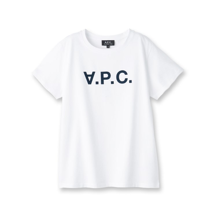 ドレステリア(レディース)(DRESSTERIOR(Ladies))の◆A．P．C．（アーペーセー） VPC ロゴTシャツ Ｔシャツ