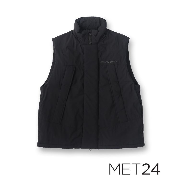 ドレステリア(メンズ)(DRESSTERIOR(Men))のMET24（メット24）パディッドベスト 中綿ベスト