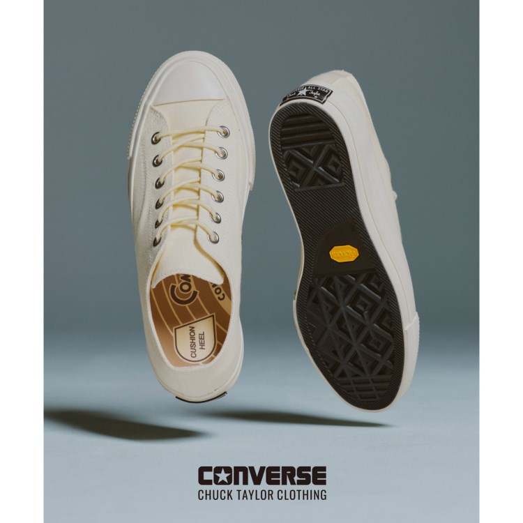 ドレステリア(メンズ)(DRESSTERIOR(Men))の◆CONVERSE ADDICT（コンバース アディクト）CHUCK TAYLOR CANVAS OX オフホワイト スニーカー