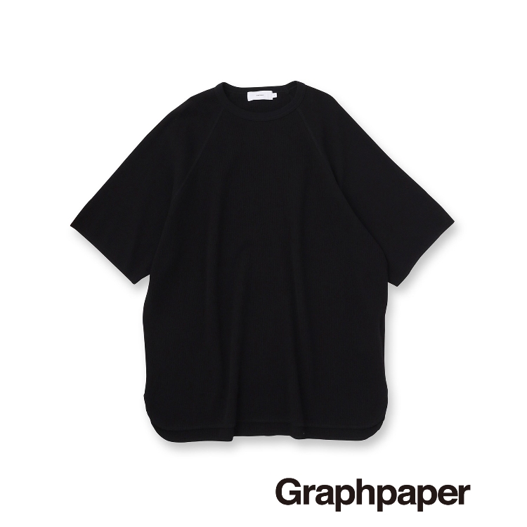 ドレステリア(メンズ)(DRESSTERIOR(Men))の◆GRAPHPAPER（グラフペーパー）ワッフルショートスリーブクルーネックTシャツ Ｔシャツ