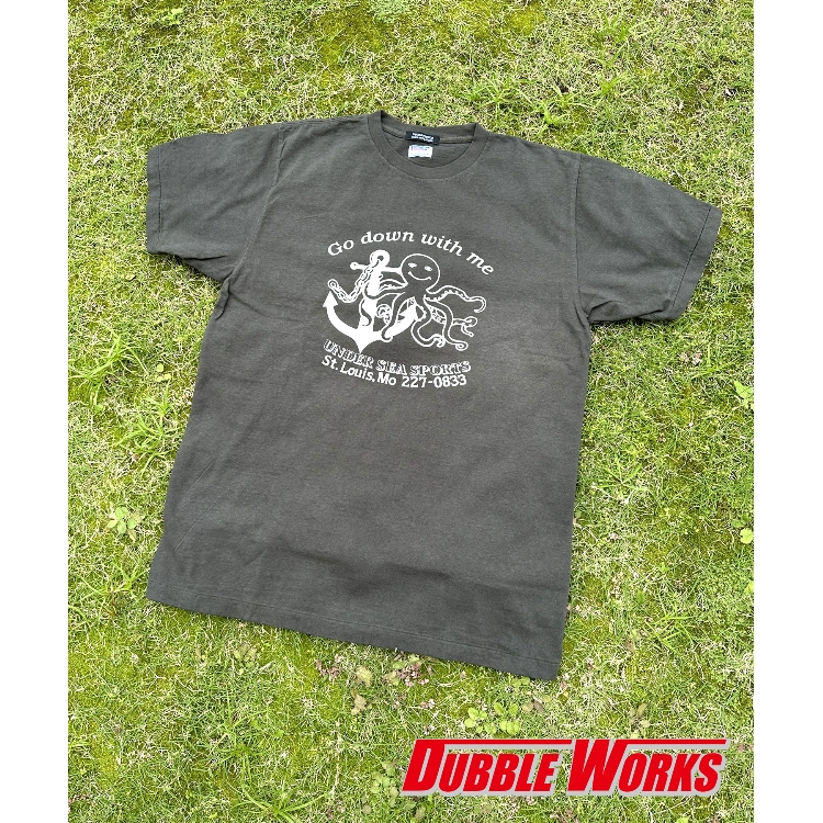 ドレステリア(メンズ)(DRESSTERIOR(Men))の【DRESSTERIOR別注】DUBBLE WORKS（ダブルワークス）GO DOWN Tシャツ Ｔシャツ