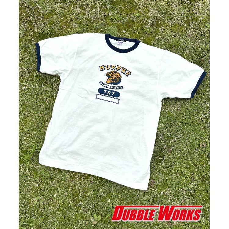 ドレステリア(メンズ)(DRESSTERIOR(Men))の【DRESSTERIOR別注】DUBBLE WORKS（ダブルワークス）MURPHY Tシャツ Ｔシャツ