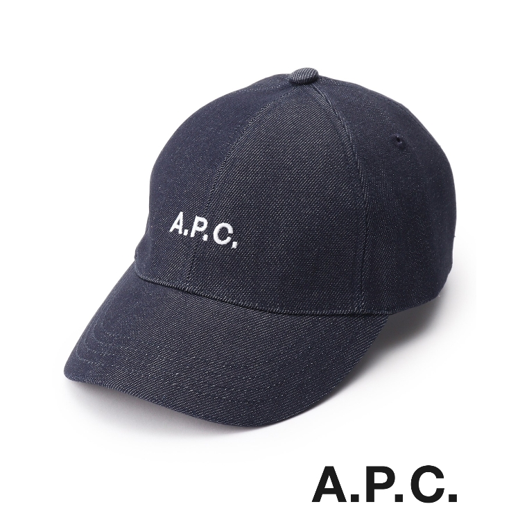 ドレステリア(メンズ)(DRESSTERIOR(Men))の◆A．P．C．（アーペーセー）CASQUETTE CHARLIE キャップ キャップ