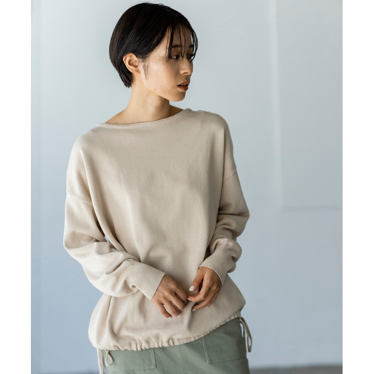 ザ ショップ ティーケー（ウィメン）(THE SHOP TK(Women))の◆サイドリボンチュニックニット チュニック