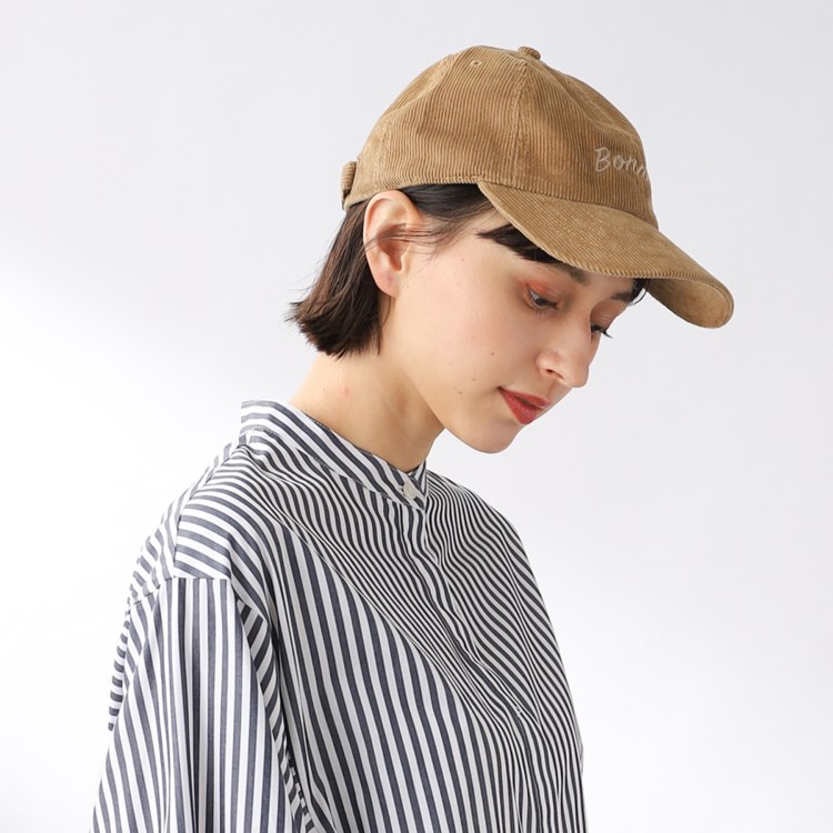 ザ ショップ ティーケー（ウィメン）(THE SHOP TK(Women))の◆ニューハッタンコーデュロイキャップ キャップ