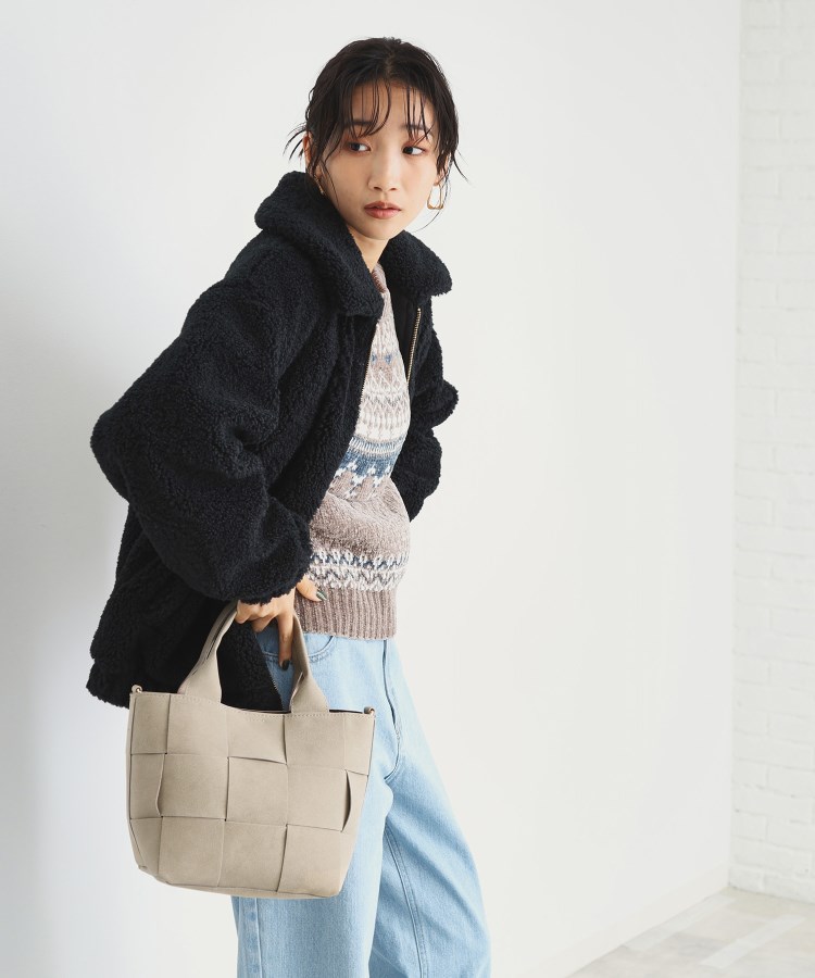 ザ ショップ ティーケー（ウィメン）(THE SHOP TK(Women))のメッシュトート22