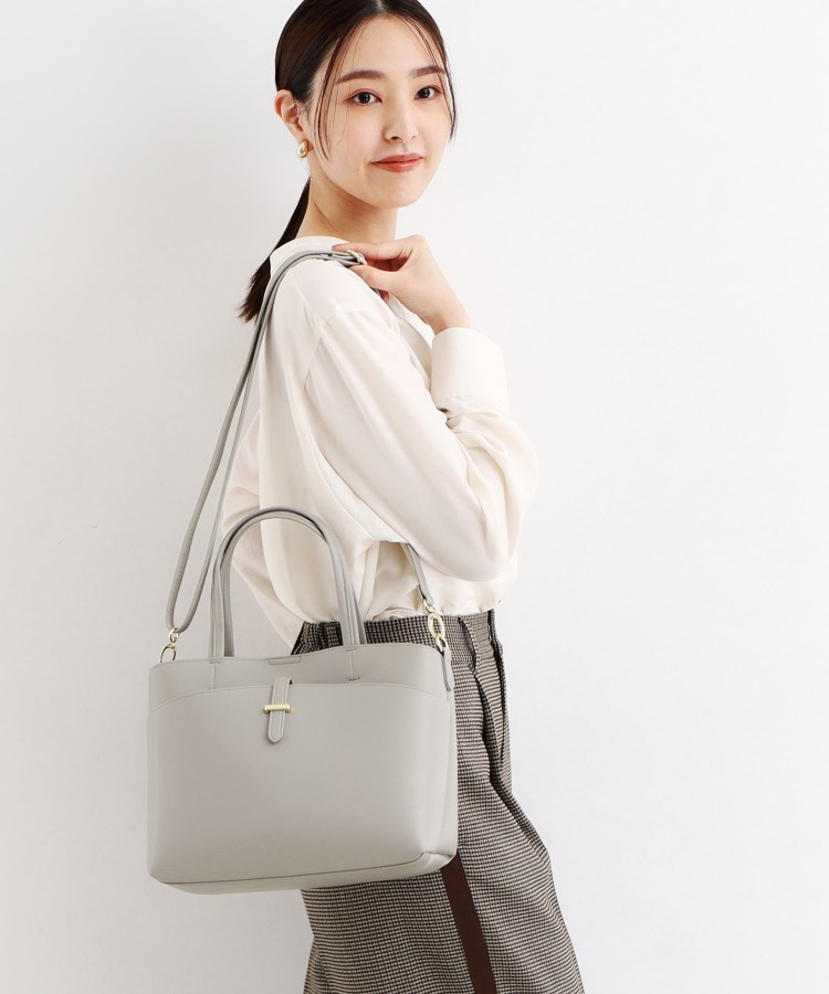 ザ ショップ ティーケー（ウィメン）(THE SHOP TK(Women))の【美しさと快適を両立/軽量/2WAY】人間工学エアルダーバッグ15