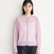 ザ ショップ ティーケー（ウィメン）(THE SHOP TK(Women))の【上品な透け感】シアークルーカーディガン/洗える7