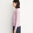 ザ ショップ ティーケー（ウィメン）(THE SHOP TK(Women))の【上品な透け感】シアークルーカーディガン/洗える8