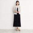 ザ ショップ ティーケー（ウィメン）(THE SHOP TK(Women))の【上品な透け感】シアークルーカーディガン/洗える19