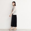 ザ ショップ ティーケー（ウィメン）(THE SHOP TK(Women))の【上品な透け感】シアークルーカーディガン/洗える20