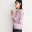 ザ ショップ ティーケー（ウィメン）(THE SHOP TK(Women))の【上品な透け感】シアークルーカーディガン/洗える22