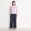 ザ ショップ ティーケー（ウィメン）(THE SHOP TK(Women))の【上品な透け感】シアークルーカーディガン/洗える23