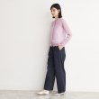 ザ ショップ ティーケー（ウィメン）(THE SHOP TK(Women))の【上品な透け感】シアークルーカーディガン/洗える24