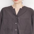 ザ ショップ ティーケー（ウィメン）(THE SHOP TK(Women))の【ヒルナンデス！で紹介】Wポケットシャツ　/ロングセラー/魅せる体形カバー服/洗濯機OK40