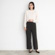 ザ ショップ ティーケー（ウィメン）(THE SHOP TK(Women))の【セットアップ可/洗える】シャークスキンストレートワイドパンツ9