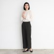 ザ ショップ ティーケー（ウィメン）(THE SHOP TK(Women))の【セットアップ可/洗える】シャークスキンストレートワイドパンツ11