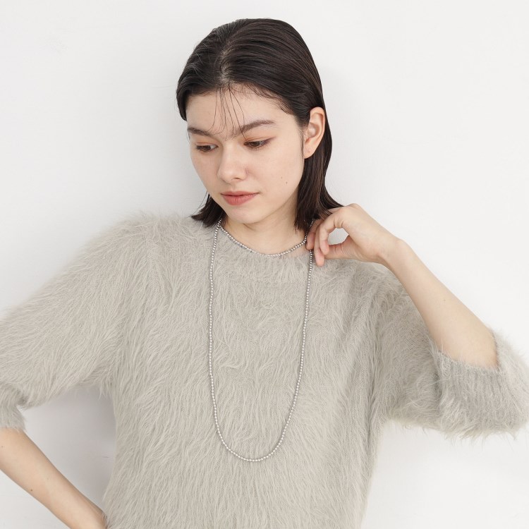 ザ ショップ ティーケー（ウィメン）(THE SHOP TK(Women))の3WAYロングボールチェーン ネックレス