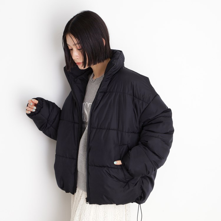 ザ ショップ ティーケー（ウィメン）(THE SHOP TK(Women))の【撥水】タフタ中綿ブルゾン 中綿コート