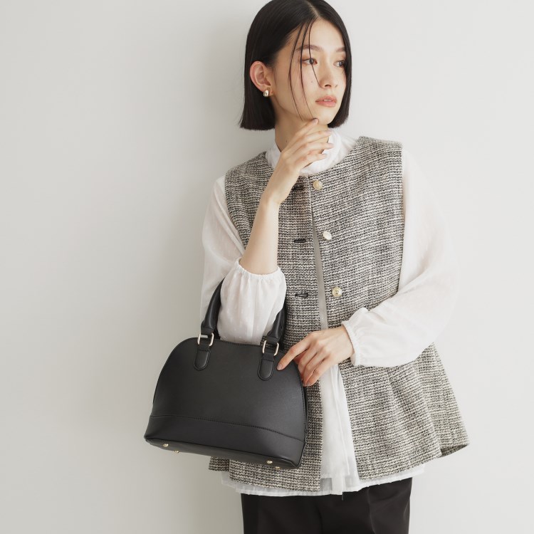 ザ ショップ ティーケー（ウィメン）(THE SHOP TK(Women))のラウンド型オケージョンBAG ショルダーバッグ