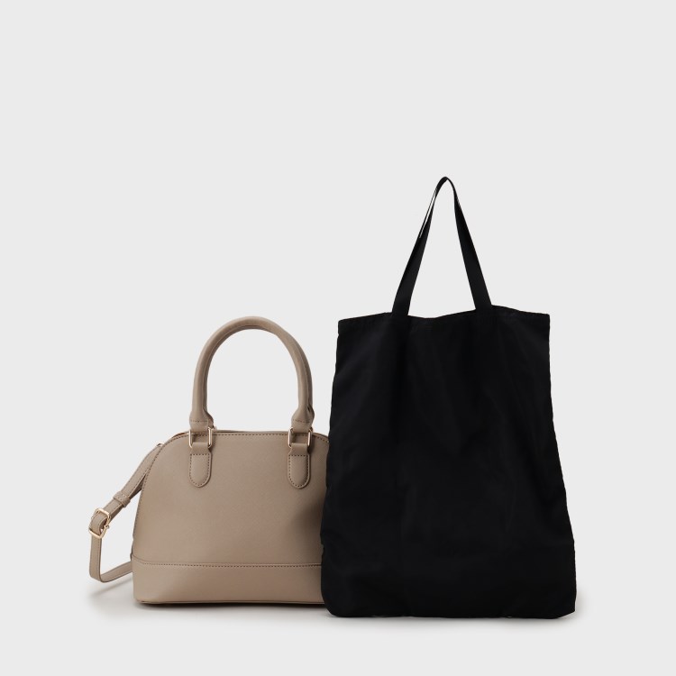 ザ ショップ ティーケー（ウィメン）(THE SHOP TK(Women))のラウンド型オケージョンBAG ショルダーバッグ