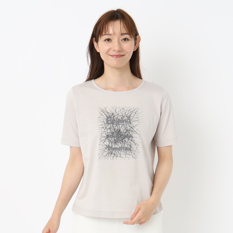 インテレクション(INTELLECTION)の【洗える】デザインポイントTシャツ Ｔシャツ