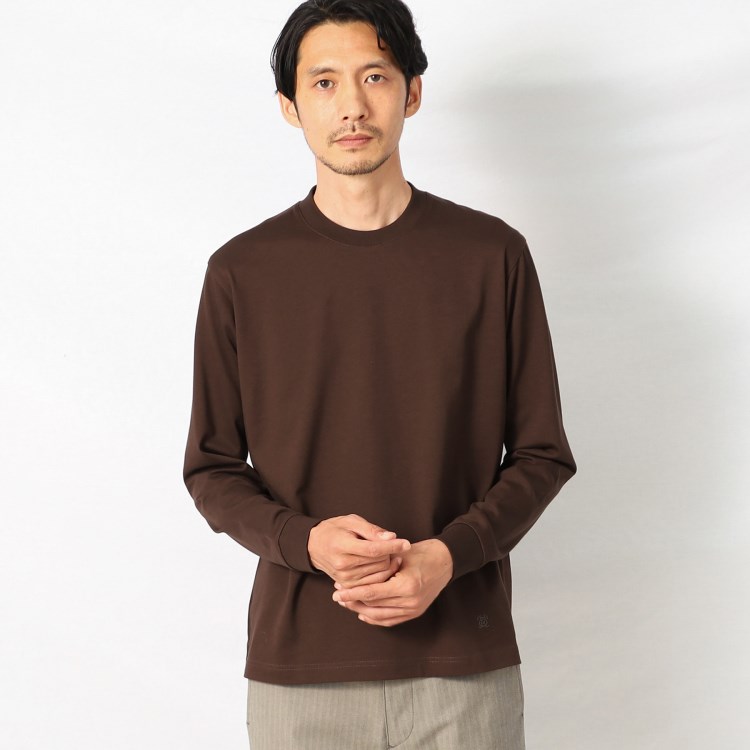 タケオキクチ(TAKEO KIKUCHI)のテーラード Tシャツ　ロングスリーブ カットソー