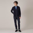 タケオキクチ(TAKEO KIKUCHI)の【Made in JAPAN】スタンドカラー ジップアップ ニット8