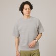 タケオキクチ(TAKEO KIKUCHI)の【イージーケア】スポンディッシュ ニットTシャツ11