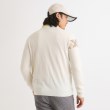 アダバット(メンズ)(adabat(Men))のジャカードチェック柄 長袖カシミヤセーター2