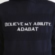 アダバット(メンズ)(adabat(Men))のロゴデザイン 長袖フーディ10