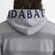 アダバット(メンズ)(adabat(Men))のロゴデザイン 長袖フーディ21