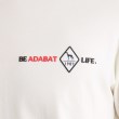 アダバット(メンズ)(adabat(Men))の【吸湿発熱】メッセージロゴデザイン 長袖モックネックプルオーバー4