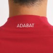 アダバット(メンズ)(adabat(Men))の【吸湿発熱】メッセージロゴデザイン 長袖モックネックプルオーバー11