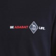 アダバット(メンズ)(adabat(Men))の【吸湿発熱】メッセージロゴデザイン 長袖モックネックプルオーバー16