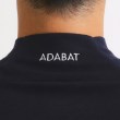 アダバット(メンズ)(adabat(Men))の【吸湿発熱】メッセージロゴデザイン 長袖モックネックプルオーバー17