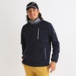 アダバット(メンズ)(adabat(Men))の【撥水/防風/セットアイテム】クルーネックアウター・フルジップライトアウター ネイビー(094)