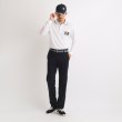 アダバット(メンズ)(adabat(Men))の【撥水／防風】ウエストゴム ストレートパンツ2